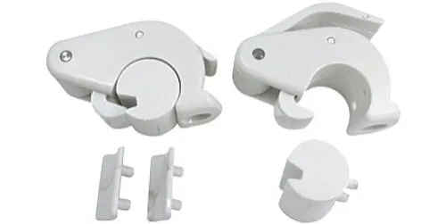 Fender clip adjustable