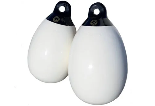 DAN Fender Single Eye various versions | Finish : length 310mm, diameter 170mm, navy blue