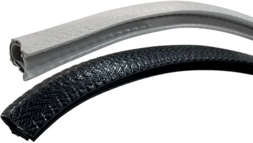 Clamping profile | Design: white, height 13mm, width 10.5mm, internal width 1-3mm