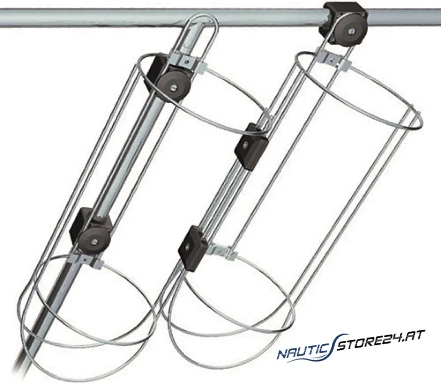 Nawa Fender Basket | Version: Length 423mm, diameter 170mm