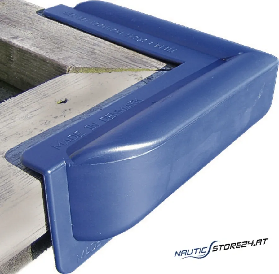 Dan Pontoon Fender | Design: straight shape, colour navy blue, 490x60x100mm