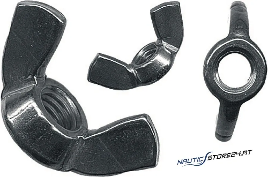 Stainless Steel Wing Nut DIN 315 | Thread Ø: M4