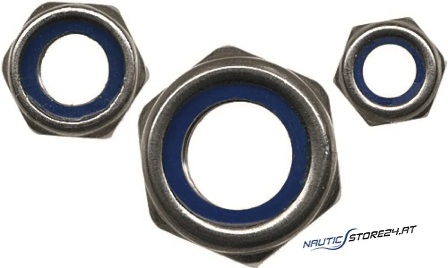 Stainless Steel Stop Nut DIN 985 | Thread Ø: M4