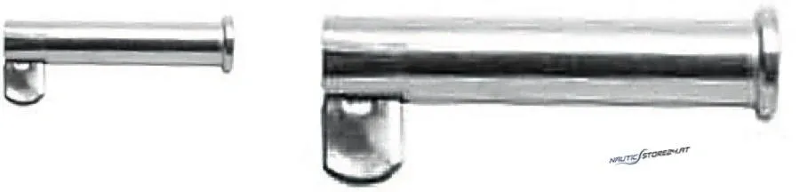 Stainless steel hinged bolts | Dimensions: 6x12/20mm