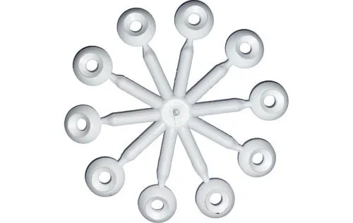 Screw Pad Set (100 pieces) | Version : up to 3.5mm white