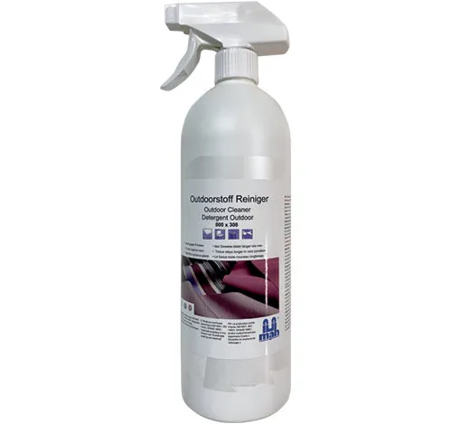 Outdoor fabric cleaner