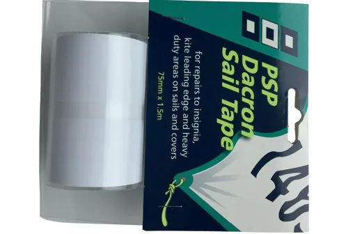 PSP Dacron Insignia Tape, width 75mm, length 1.5m