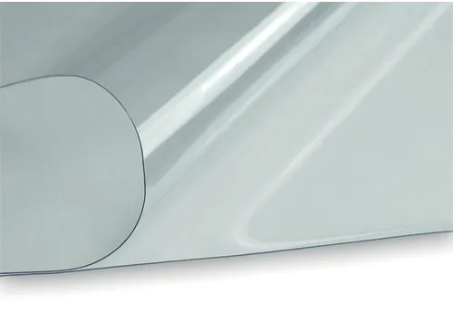 Window film colorless - material thickness 0.4mm, roll width 1.37m