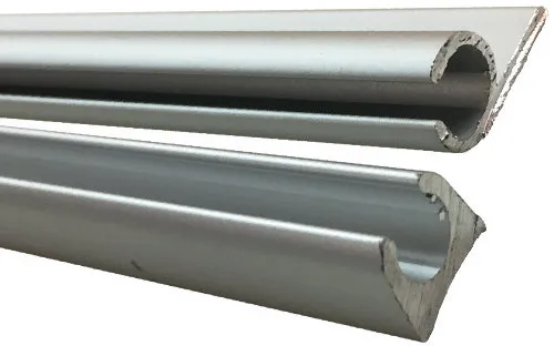 Pfeiffer keder profiles | Version: with "nose", 26.5x13mm