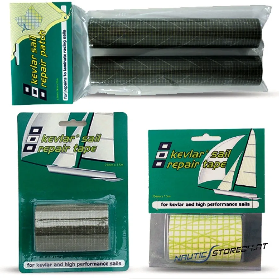 PSP Kevlar Sail Repair Tape | Version: gold, width 75mm, length 1.5m