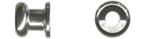 Tarpaulin button LM - stainless steel