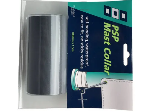 PSP Mast Collar black 100mm wide