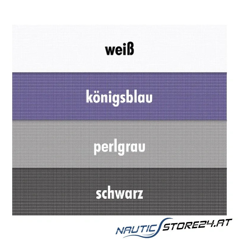 Mehler Polymar sun protection net - roll width 2.5 m | Color: white