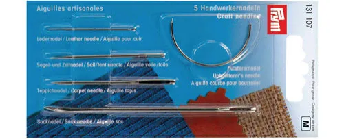 Needle set 5 pieces semicircle: Ø 40, long needles 45/56/61/102 mm