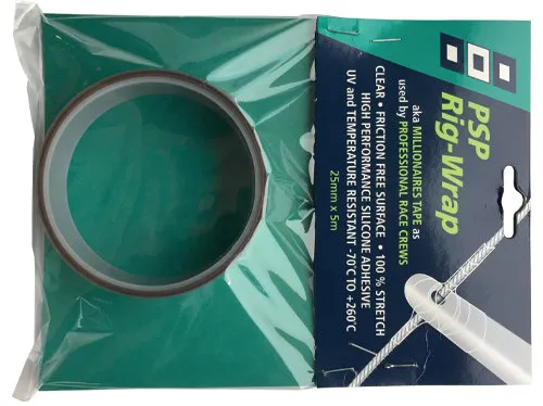 PSP Rig Wrap Tape colorless 25mm wide