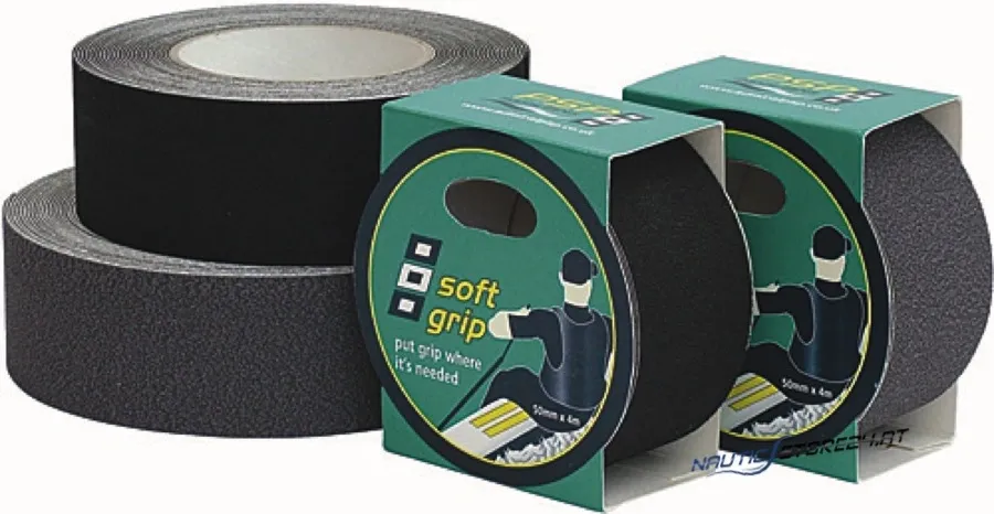 PSP Soft-Grip Tape - width 50mm | Color: gray