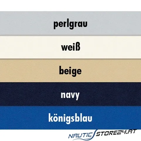 Stamoid Lightweight Tarpaulin Fabric TOP - Roll Width 1.5m | Colour: pearl grey