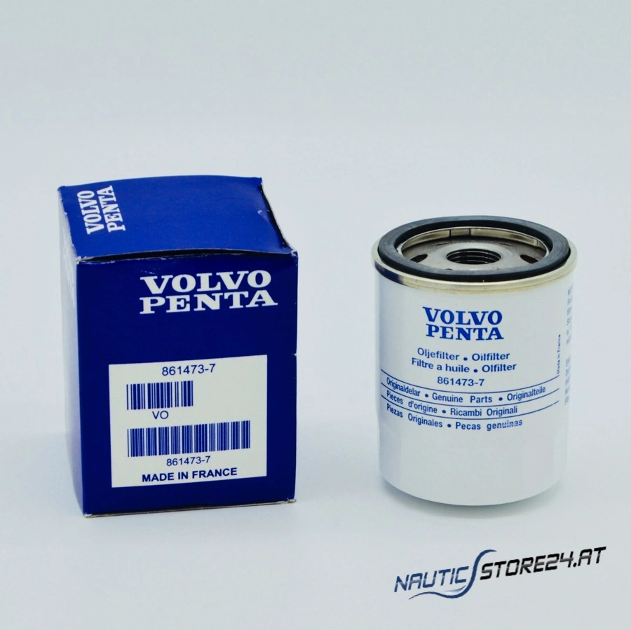Volvo Penta Oil Filter for D1-13 / D1-20 (861473)