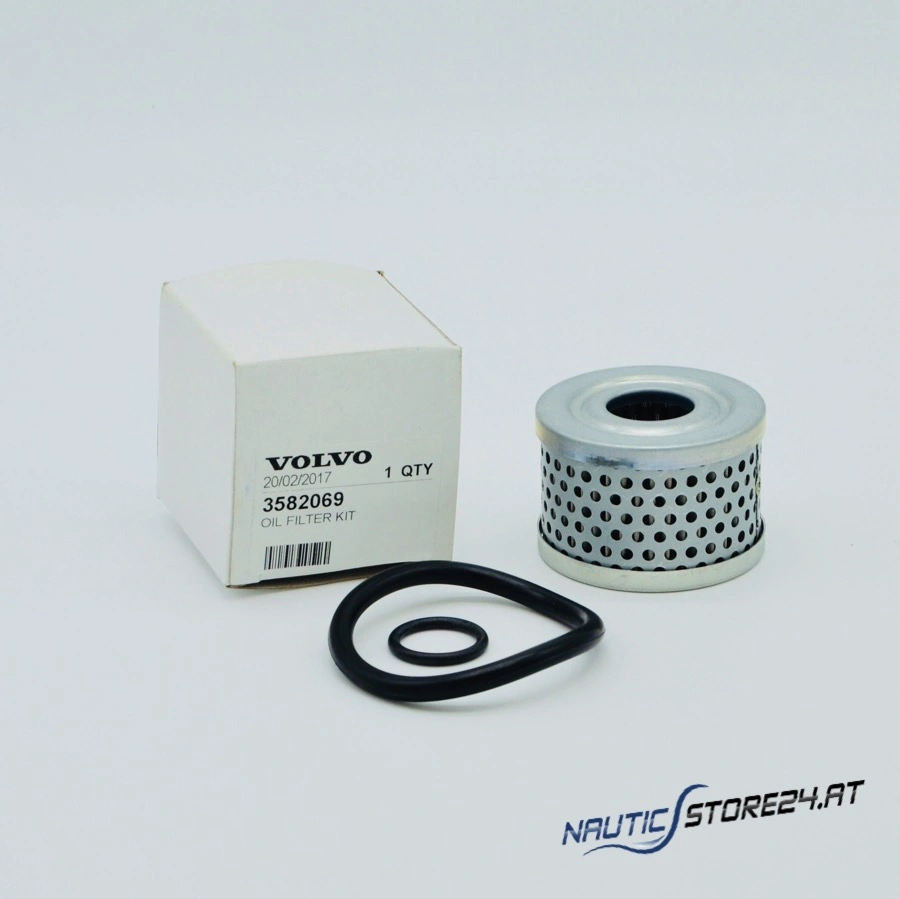Volvo Penta Oil Filter for HS25A, HS63A, HS80A, HS80V (3582069)