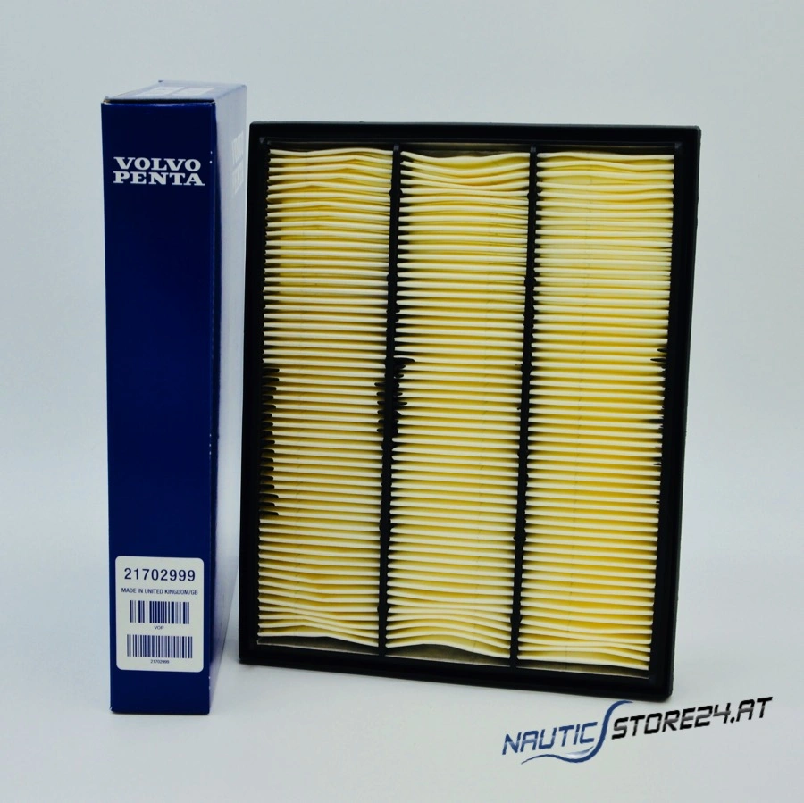 Volvo Penta Air Filter Cartridge for D4, D6, D9, D11A (21702999)