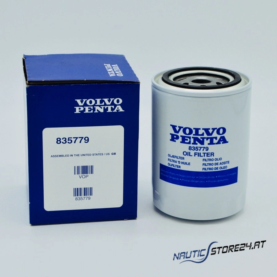 Volvo Penta Oil Filter for 5.0 Fi, 5.0 FL (835779)