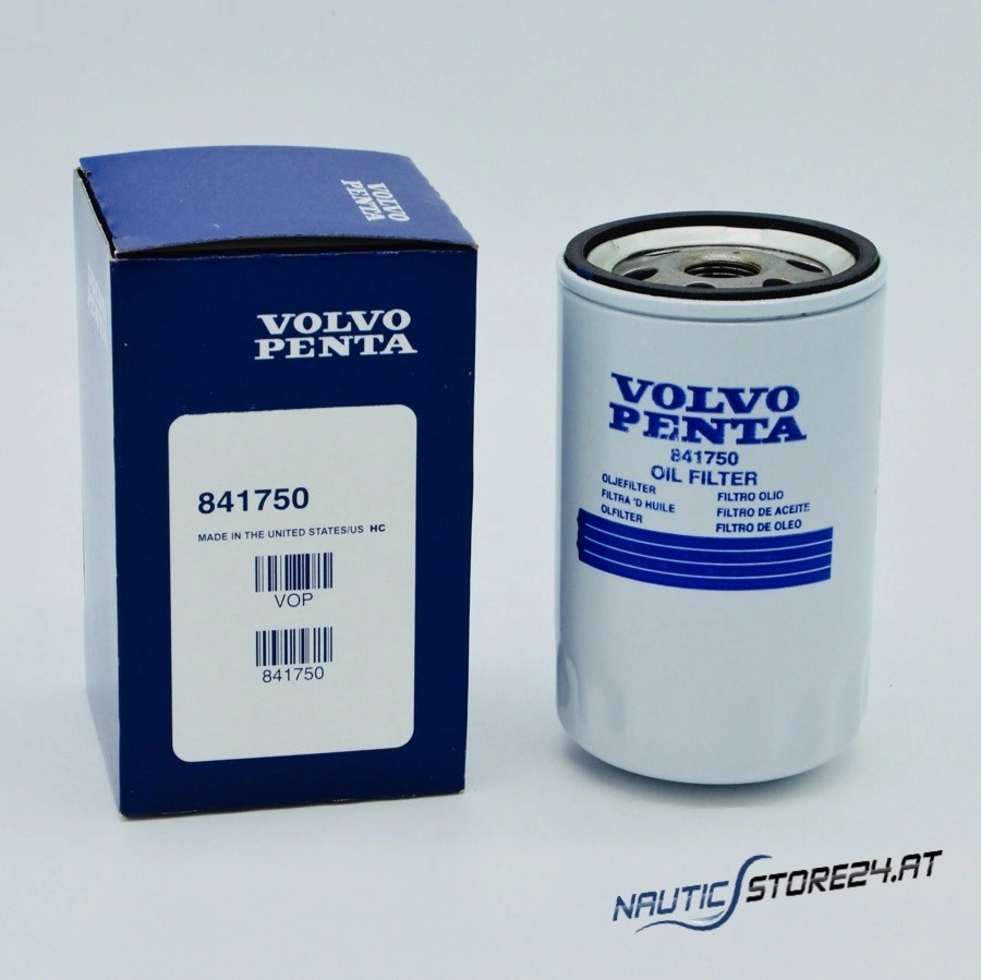 Volvo Penta Oil Filter for Gasoline Engines V6 (841750)