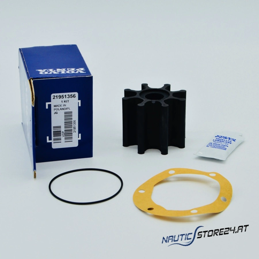 Volvo Penta Impeller Kit for D, AD, AQ, KAD, KAMD, MD, TAMD, TMD (24139377 / 21951356)