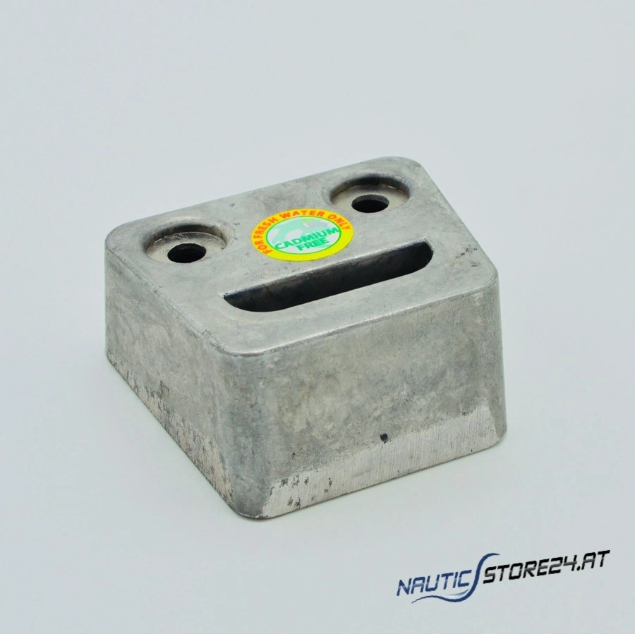 Volvo Penta Magnesium Anode for Aquamatic Z-Drive – Single Propeller Drive SX & Twin Propeller Drive DP-S, DP-SM – Transom Protector (3855610)