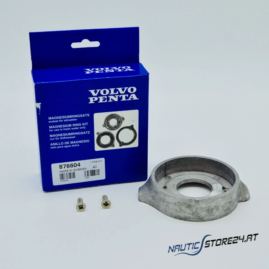 Volvo Penta Magnesium Anode for Saildrive SD120 / MS25S (876604)
