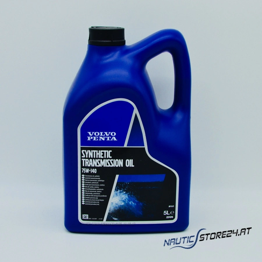 Volvo Penta Synthetic Gear Oil 75W-140 5L (22574246)