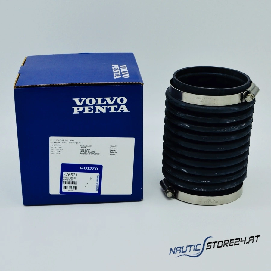 Volvo Penta Exhaust Bellows for 200-290 SP and DP (876631)