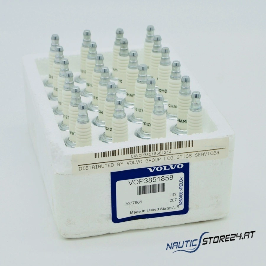 Volvo Penta Spark Plug Set (24 pieces) (3851858)