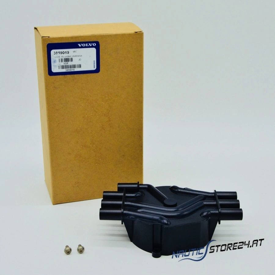 Volvo Penta Distributor Cap for V6 4.3 GXI (3859019)