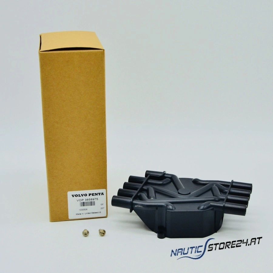 Volvo Penta Distributor Cap for V8 5.7, 5.0 (3858975)