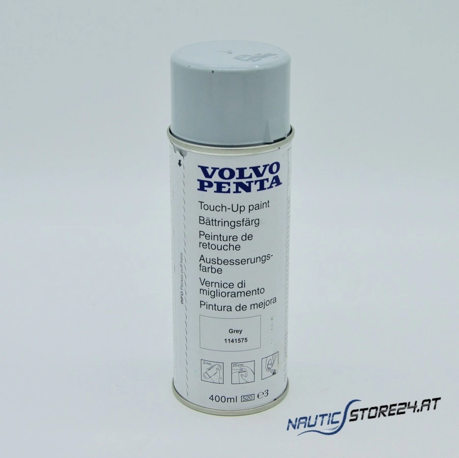 Volvo Penta Touch Up Paint Grey (400ML) (1141575)