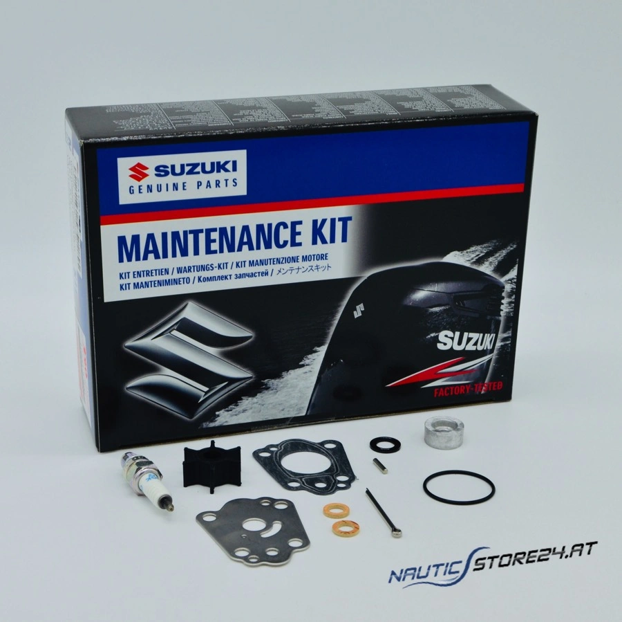 Suzuki Outboard Maintenance Kit for DF2/2.5 06-11 (17400-97820)