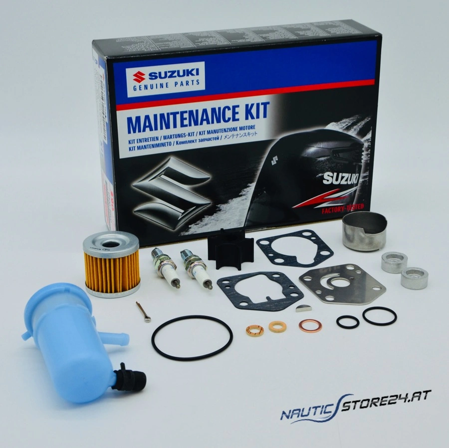 Suzuki Outboard Maintenance Kit for DF9.9B/15A/20A from 2013 (17400-89812-000)