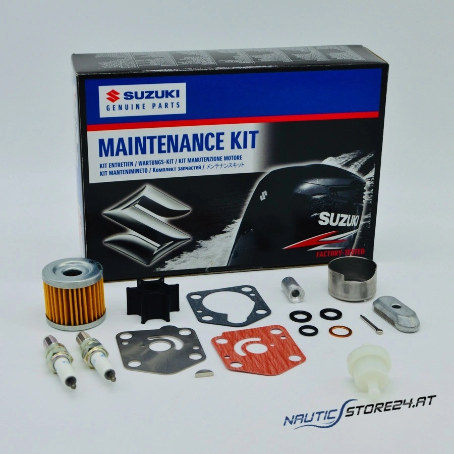 Suzuki Outboard Maintenance Kit DF9.9/15 11-13 (17400-94810)
