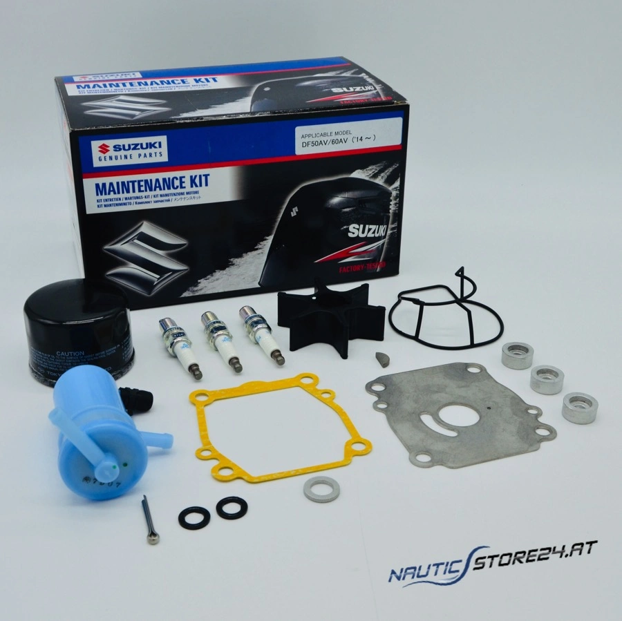 Suzuki Outboard Maintenance Kit DF50AV/60AV 14- (17400-88822)