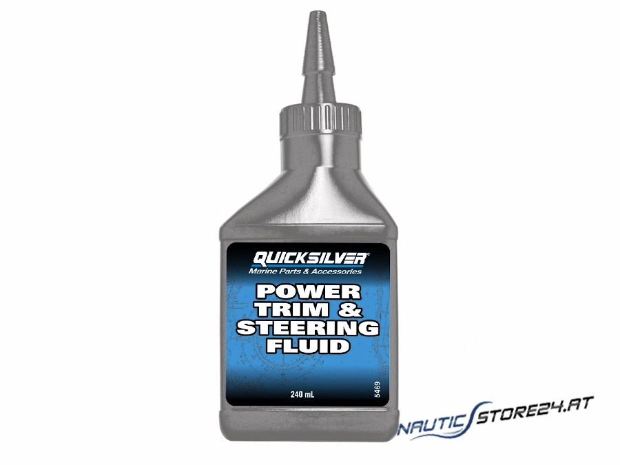 Mercury/Quicksilver Powertrim and steering fluid 240ml (92-858074QB1)