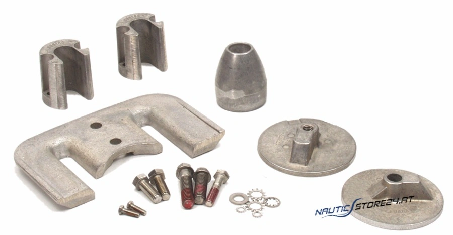 Mercury/Quicksilver Anode Set Magnesium for Bravo 3/Three Gearbox (97-888760Q04)