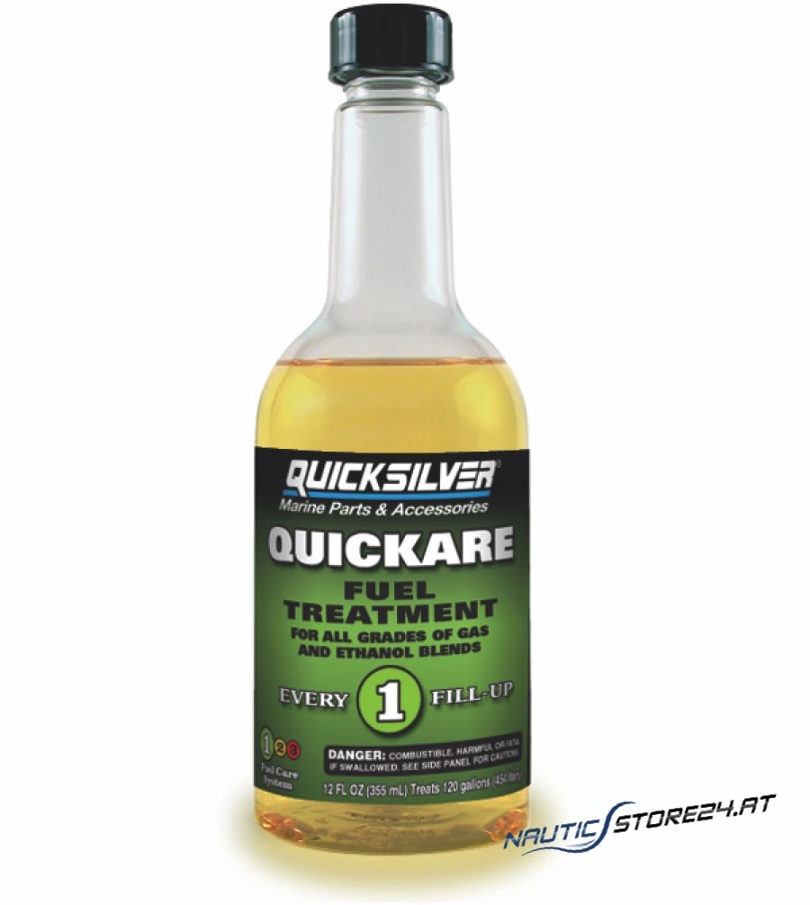 Mercury/Quicksilver Quickare Fuel Stabilizer 355ml (92-8M0079743)