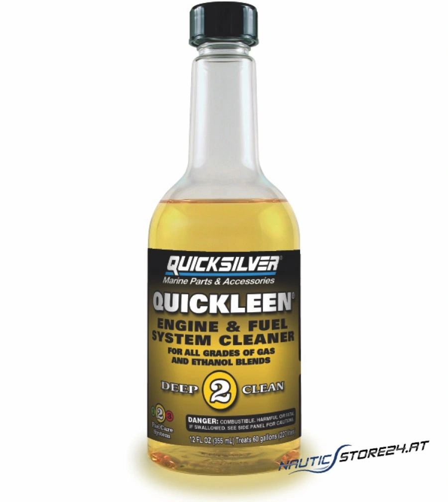 Mercury/Quicksilver Quickleen Fuel System Cleaner 355ml (92-8M0079744)