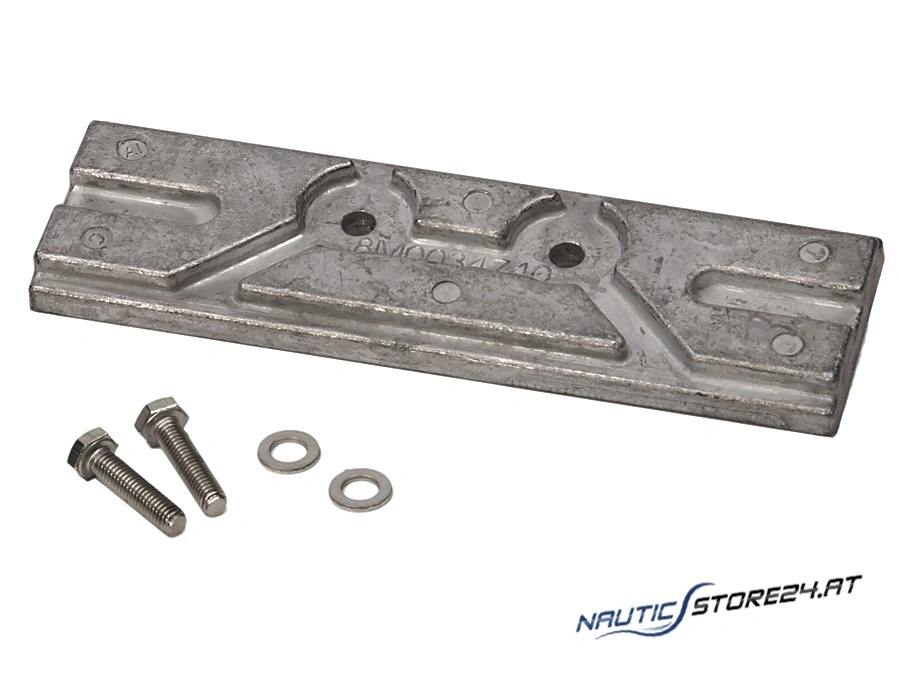 Mercury/Quicksilver Anode Aluminum for Outboard Power Trim (97-8M0057772)