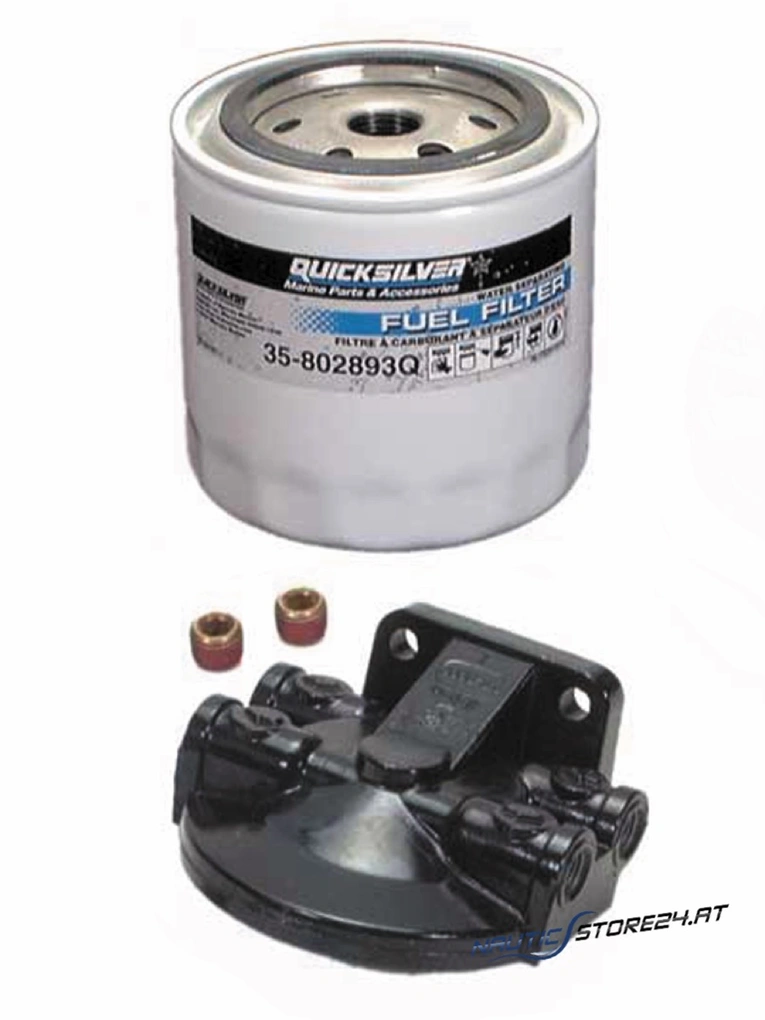 Mercury/Quicksilver Engine Oil 25W-50 Synthetic Blend for Verado 4L (92-858084QE1)