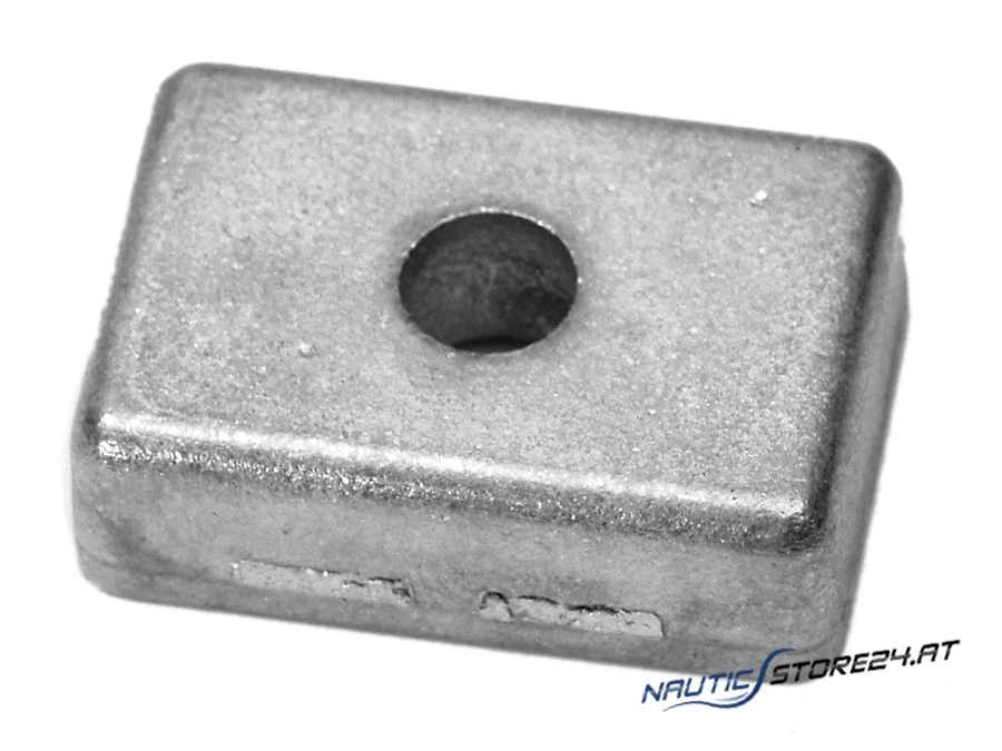 Mercury/Quicksilver Anode Aluminum for Outboard 4/5HP 2-Stroke/4-20HP 4-Stroke (97-875208)
