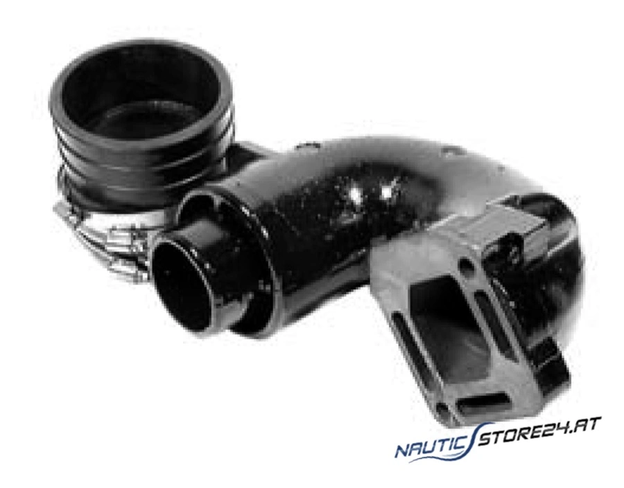 Mercury/Quicksilver Exhaust Manifold Knee Bow for Mercruiser 3.0L 4-Cylinder (12076A2)