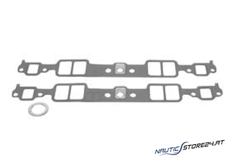 Mercury/Quicksilver Intake Manifold Intake Spider Gasket Kit V8 5.0L 5.7L (27-17145)