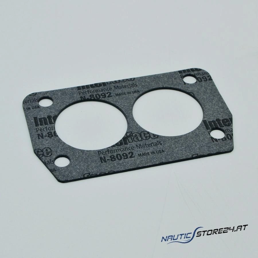 Mercury/Quicksilver Mercab Rochester Carburetor Foot Gasket for 2x Carburetor 2-bbl V6 V8 (27-8079821)