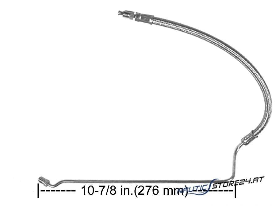 Mercury/Quicksilver Trim Hose Starboard for Mercruiser Alpha/Bravo (32-864589)